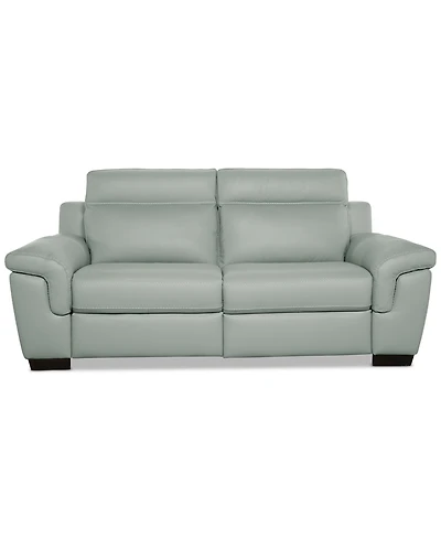 Julius Ii 2-Pc. Leather Sofa with 2 Power Recliners, Exclusively at Macy's