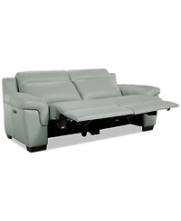 Julius Ii 2-Pc. Leather Sofa with 2 Power Recliners, Exclusively at Macy's