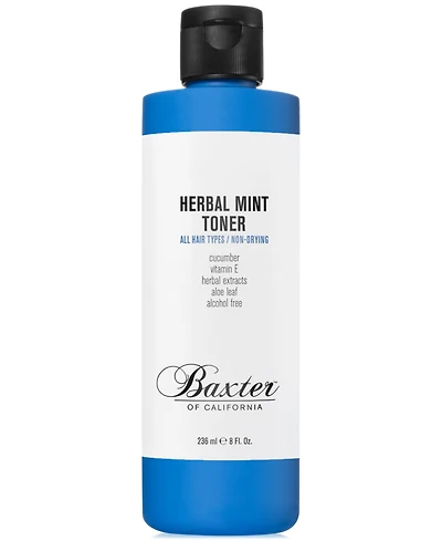 Baxter Of California Herbal Mint Toner, 8 oz.