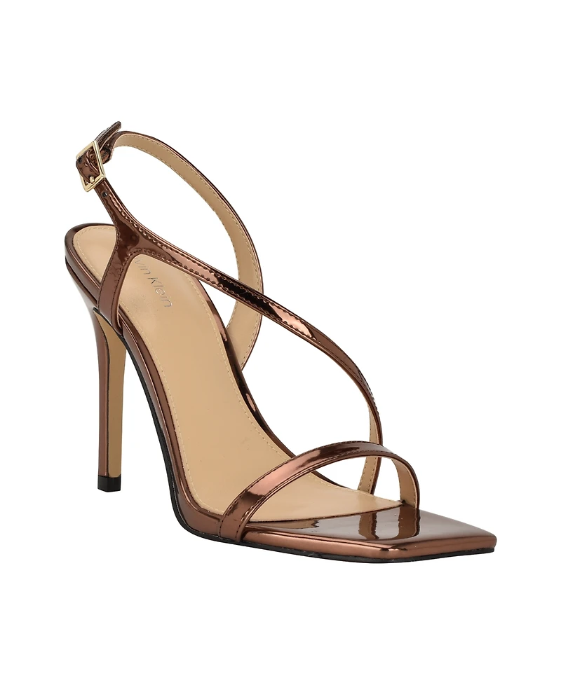 Calvin Klein Women's Tansley Strappy Stiletto Sandals