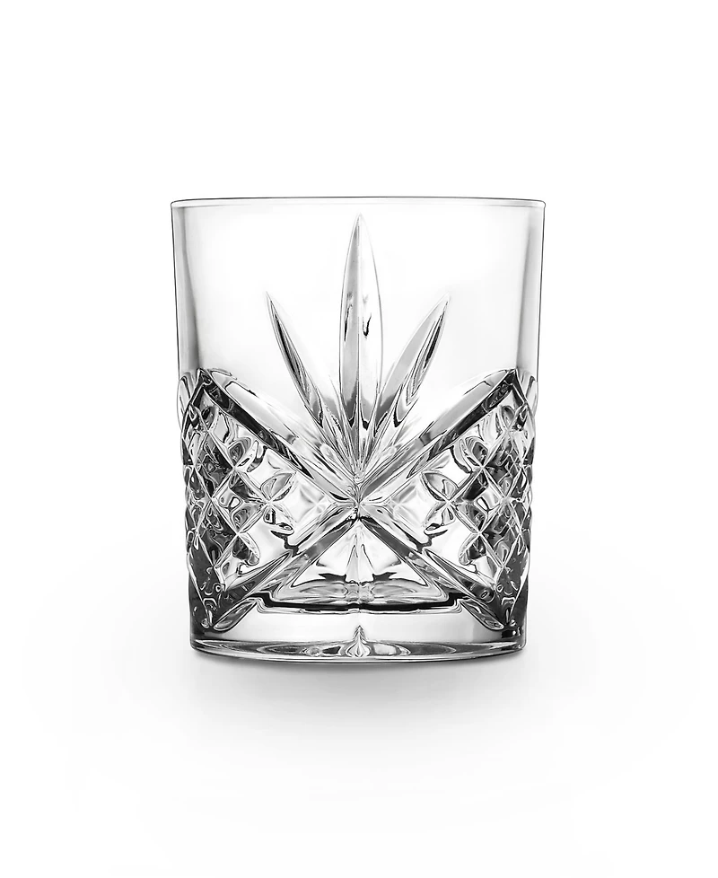 Godinger Dublin Double Old-Fashioned and Highball Glasses, Set of 8
