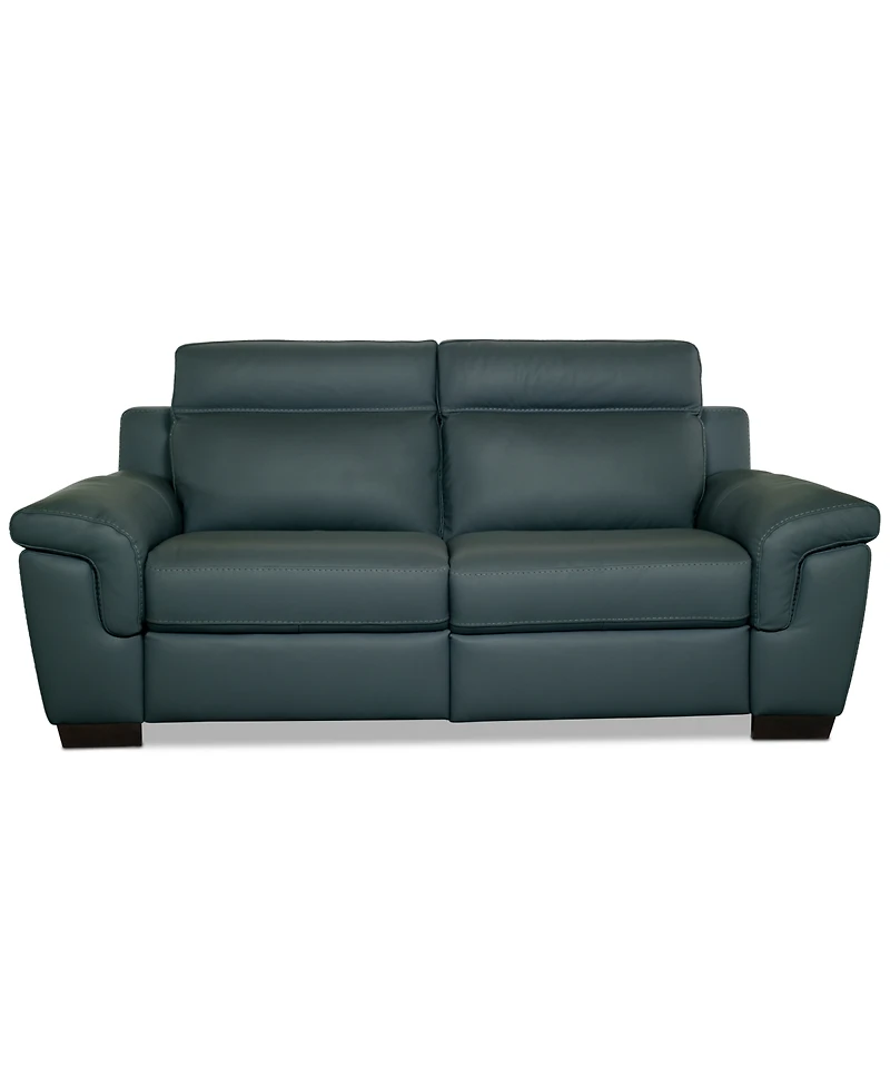 Julius Ii 2-Pc. Leather Sofa with 2 Power Recliners, Exclusively at Macy's