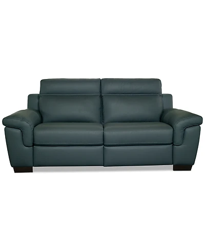Julius Ii 2-Pc. Leather Sofa with 2 Power Recliners, Exclusively at Macy's