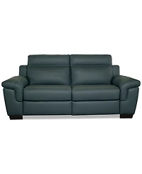 Julius Ii 2-Pc. Leather Sofa with 2 Power Recliners, Exclusively at Macy's