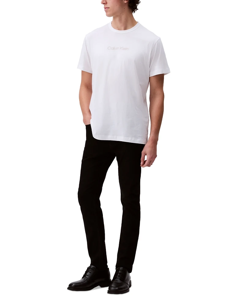 Calvin Klein Men's Modern Cotton Crewneck Pajama Shirt