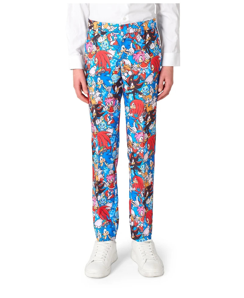 OppoSuits Big Boys Sonic Suit