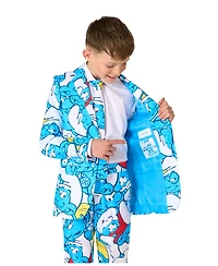 OppoSuits Big Boys Smurfs Suit