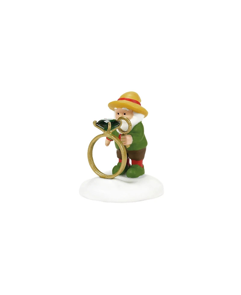 Department 56 The Yule Jeweler Figure