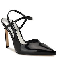 Nine West Women's Franka Ankle Strap Stiletto Pumps