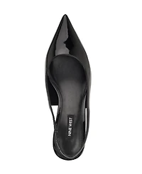 Nine West Women's Hunny Pointy Toe Slingback Pumps