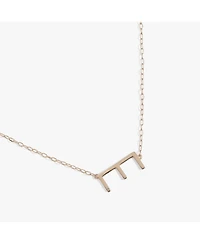 Precious Elongated Initial E