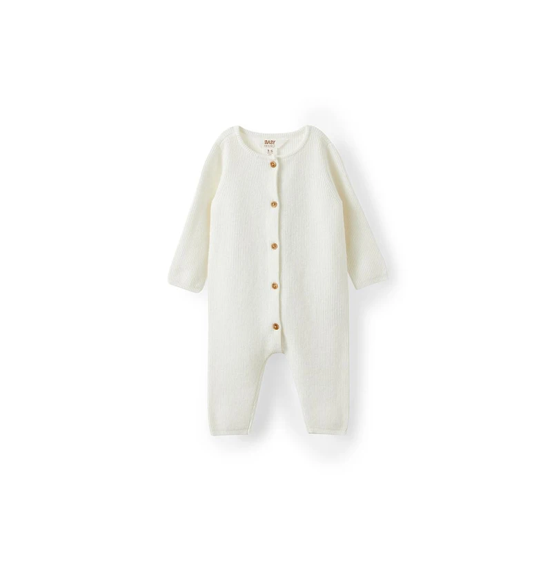 Cotton On Baby Boys Knit Long Sleeve All One