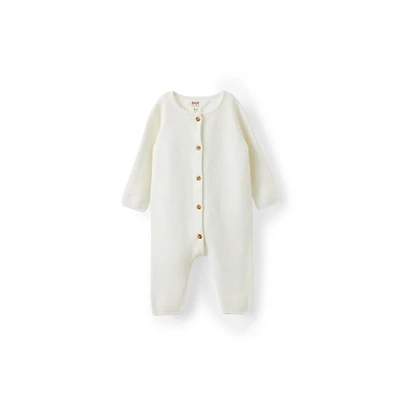 Cotton On Baby Boys Knit Long Sleeve All One
