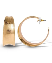 Jessica Simpson Sculptural Statement Earrings