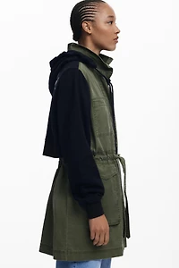 Desigual Women's Mickey combined parka