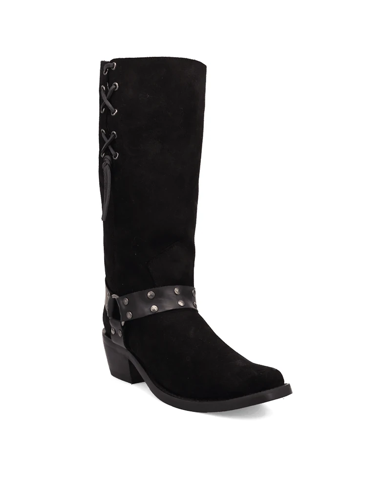 Dingo Men's Bronco Suede Leather Boot