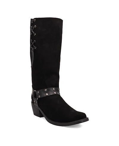 Dingo Men's Bronco Suede Leather Boot