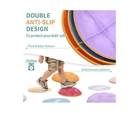 Outree 6-piece turtle-shaped stepping stone for kids