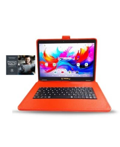 Linsay 10.1 X22octa Core 256gb Storage Android 15 Tablet With Style Keyboard Premium Tablet Variety Applications