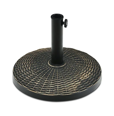Mondawe 27 lbs Patio Market Umbrella Base Stand