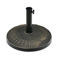 Mondawe 27 lbs Patio Market Umbrella Base Stand