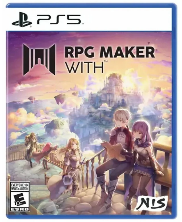 Koei Tecmo Rpg Maker With for Playstation 5
