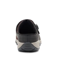Easy Spirit Women's Edline Button Strap Slip-On Mules