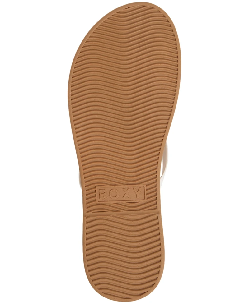 Roxy Women's Calabasas Round Toe Flat Sandals