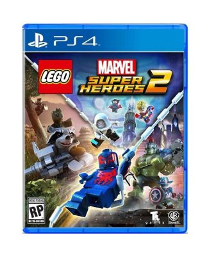Warner Brothers Lego Marvel Super Heroes 2 Action Adventure Game