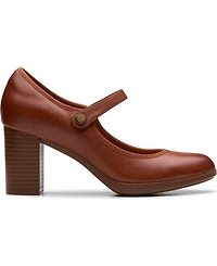 Clarks Women's Bayla Lily Riptape Dress Pumps