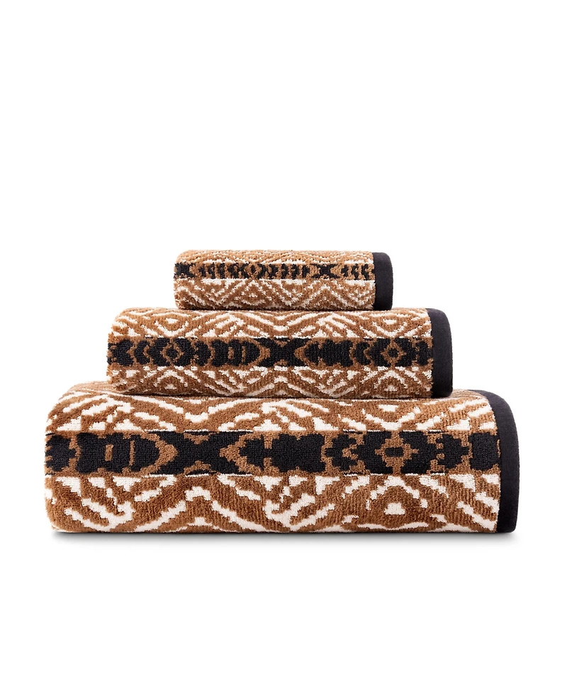 Rochelle Porter Tiger Cotton Bath Towel, 54" x 32"