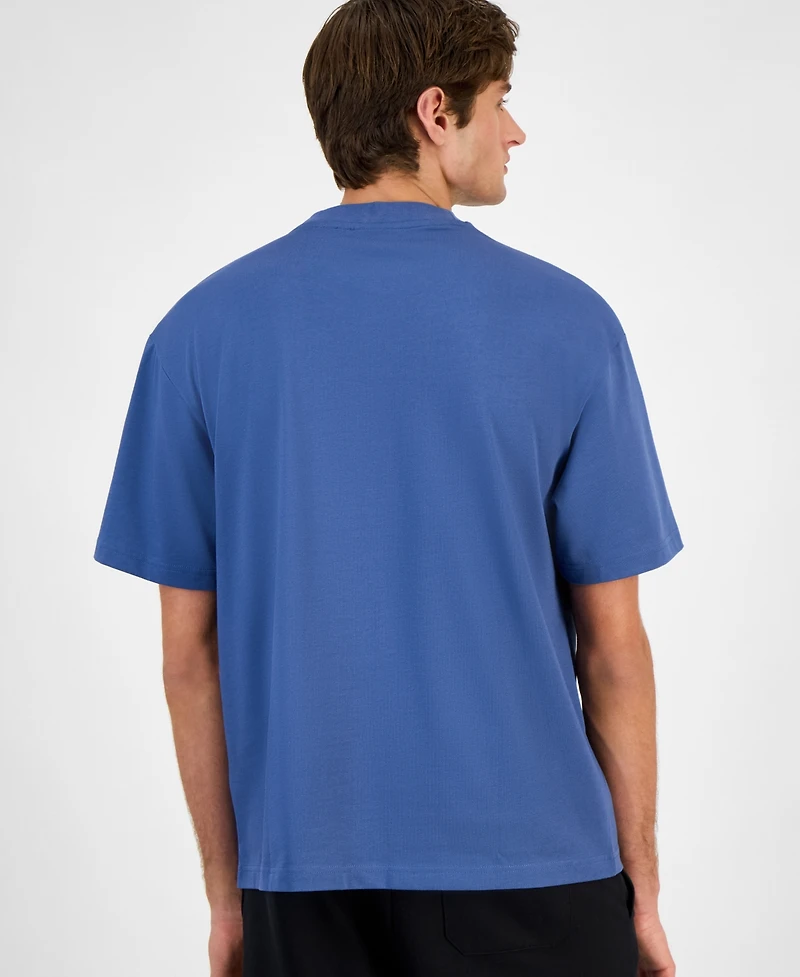 Hugo by Boss Men's Reflective Logo T-Shirt