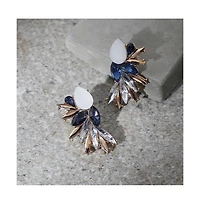 Sohi Party Stone Drop Earrings