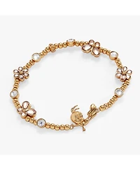 Alex and Ani Looney Tunes Tweety Beaded Stretch Bracelet