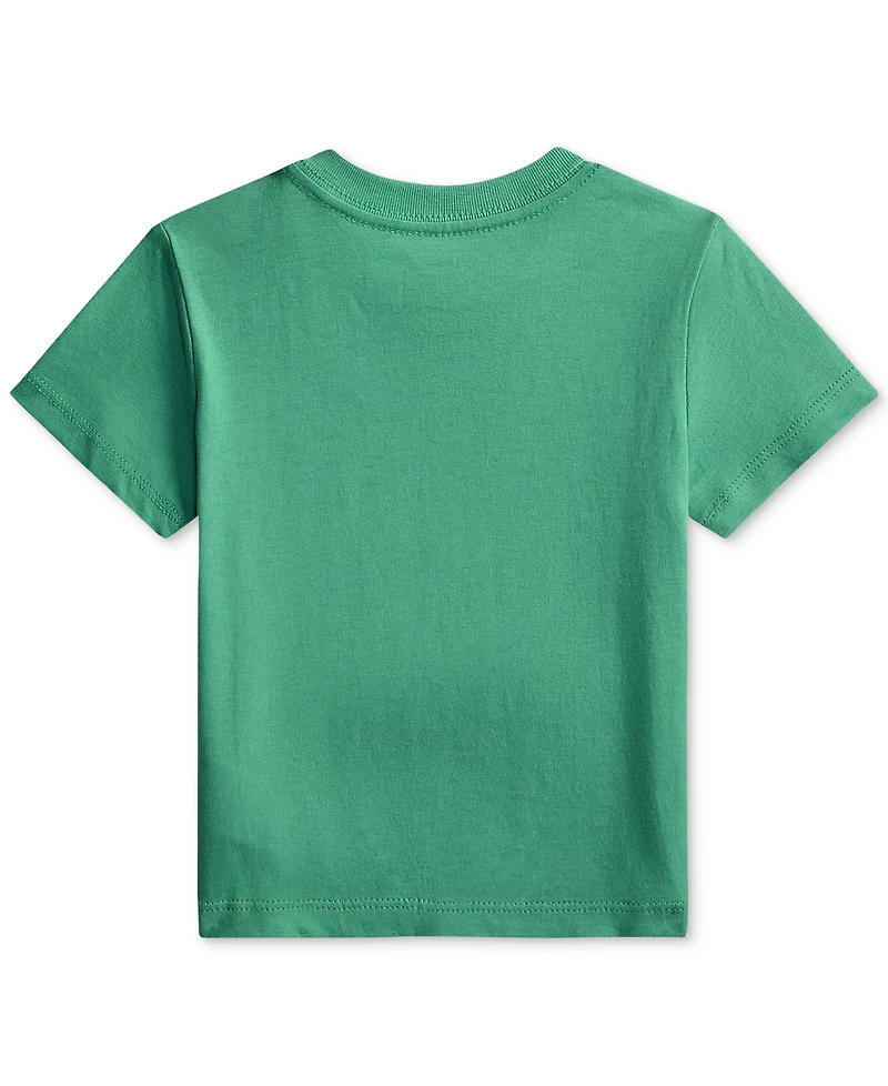 Polo Ralph Lauren Baby Boys Cotton Jersey Tee