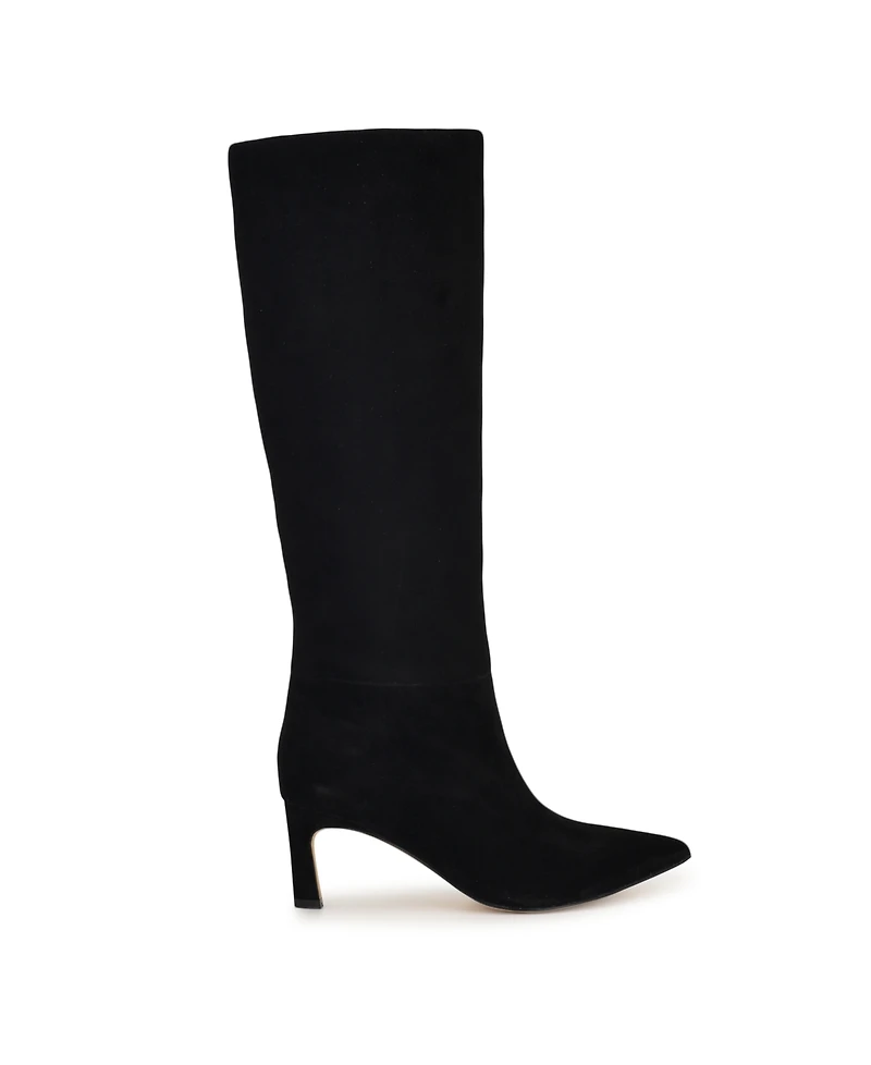 Nine West Women's Lorthey Tall Stiletto Dress Boots