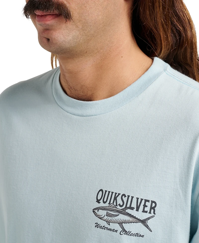 Quiksilver Waterman Men's Comfort Fit T-Shirt