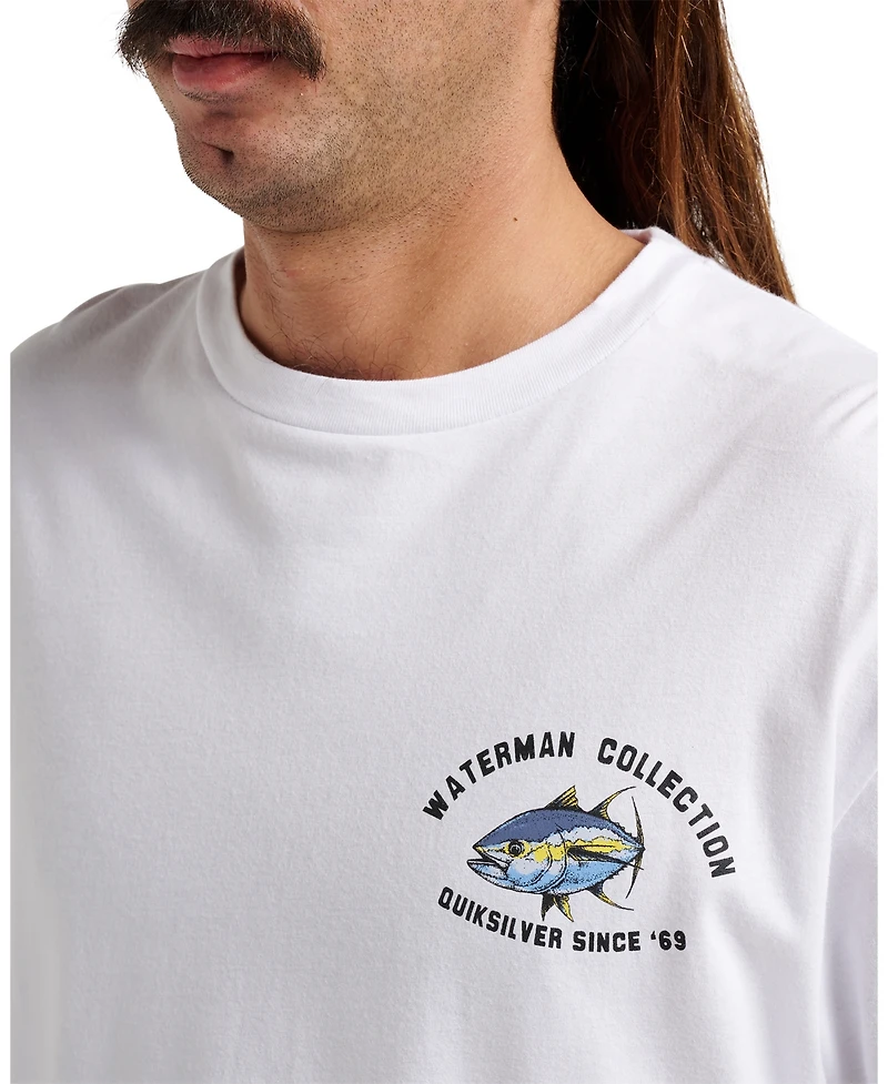 Quiksilver Waterman Men's Comfort Fit T-Shirt