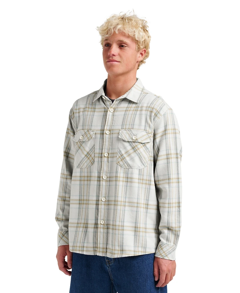 Quiksilver Waterman Men's Comfort Fit Shirt