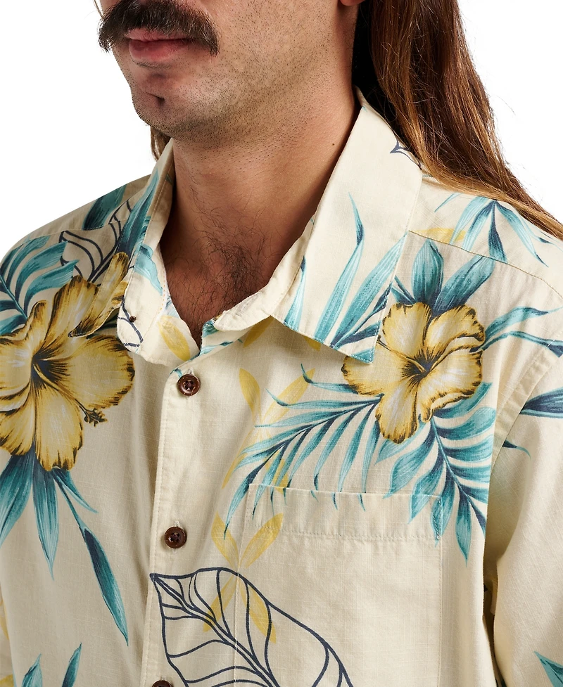 Quiksilver Waterman Men's Comfort Fit Shirt