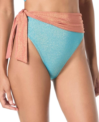 Vince Camuto Women's Sash-Tie High-Waist Bikini Bottoms