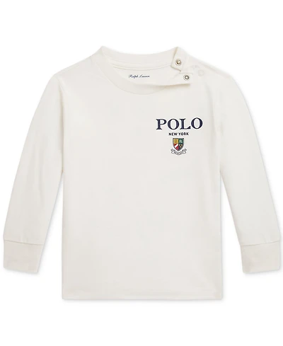 Polo Ralph Lauren Baby Boys Cotton Jersey Tee