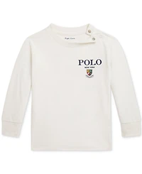 Polo Ralph Lauren Baby Boys Cotton Jersey Tee