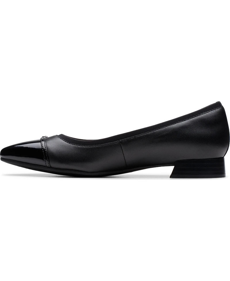 Clarks Women's Natalyn Dusk Slip-On Flats