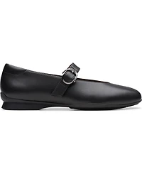 Clarks Women's Jazmynn Iris Square Toe Mary Jane Flats