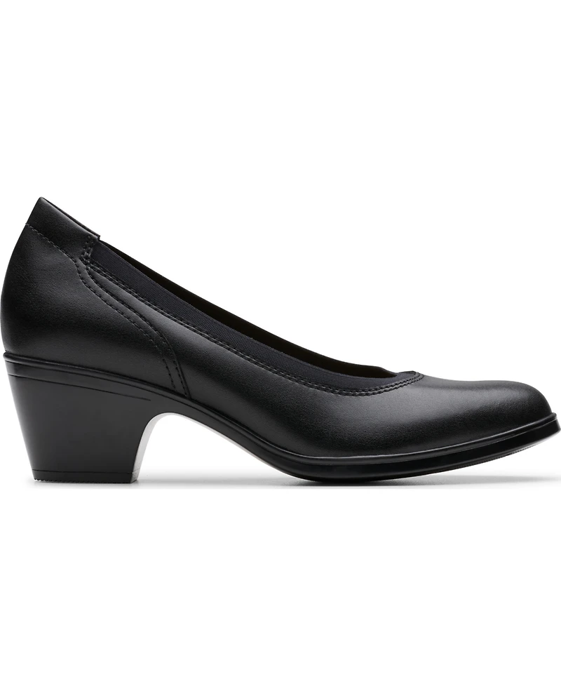 Clarks Women's Emily2 Edyth Slip-On Pumps