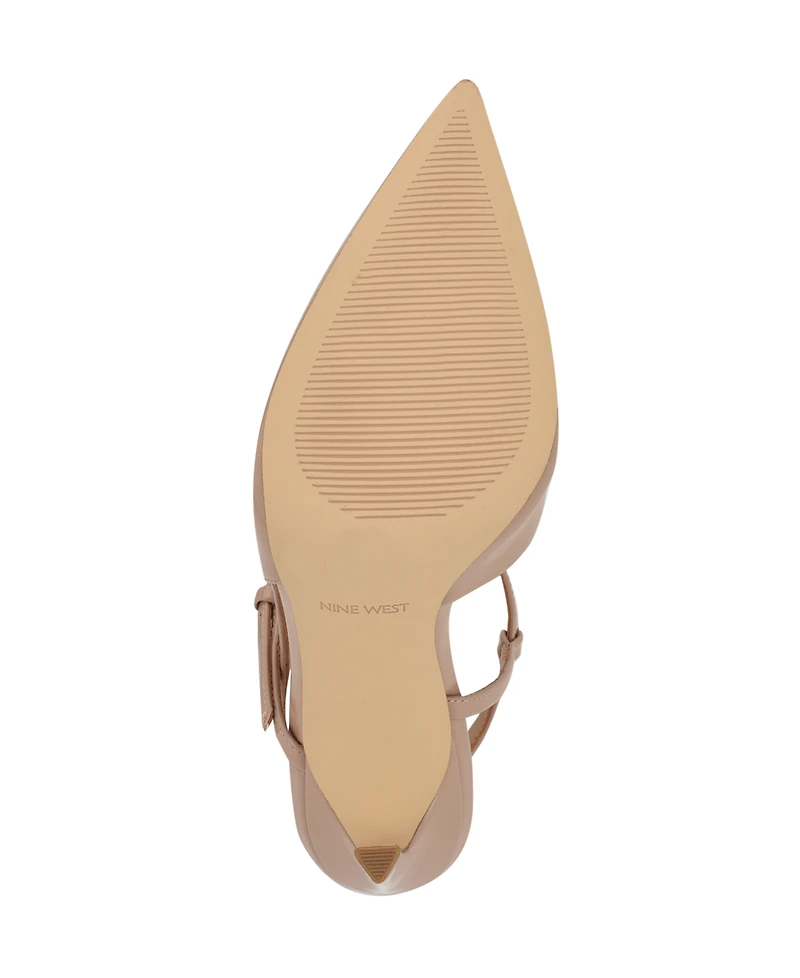 Nine West Women's Franka Ankle Strap Stiletto Pumps