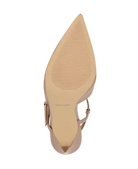 Nine West Women's Franka Ankle Strap Stiletto Pumps