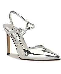 Nine West Women's Franka Ankle Strap Stiletto Pumps