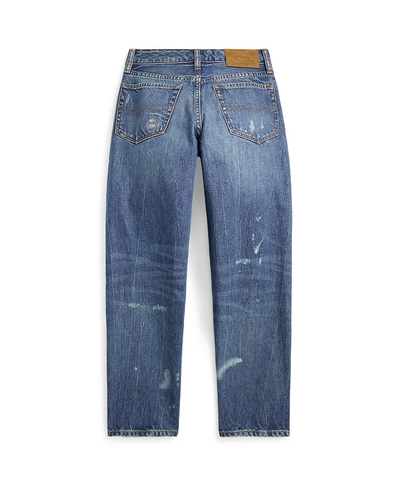 Polo Ralph Lauren Big Boys Lynwood Relaxed Fit Distressed Jeans